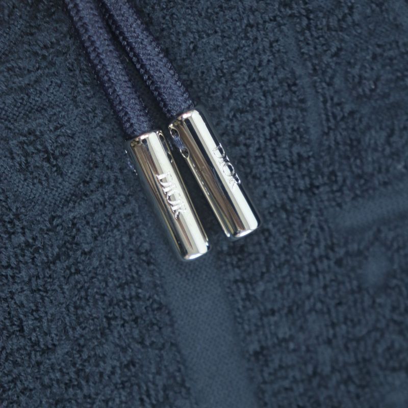  DIOR Homme 013j605c0607 100% Cotton Oblique Pile Fabric Lined Pullover Hoodie