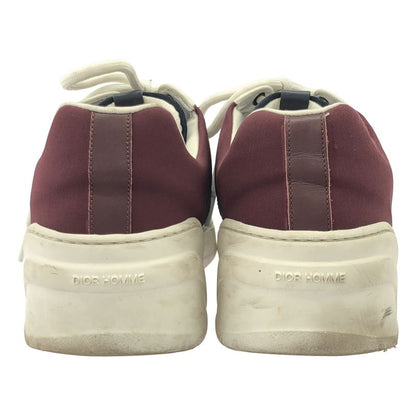 Dior Homme Dior Homme 15aw Low Cut Sneakers Mix 42