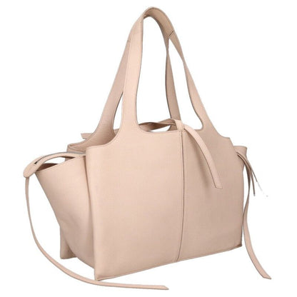 Celine Trifold Medium Leather Tote Bag Women's
