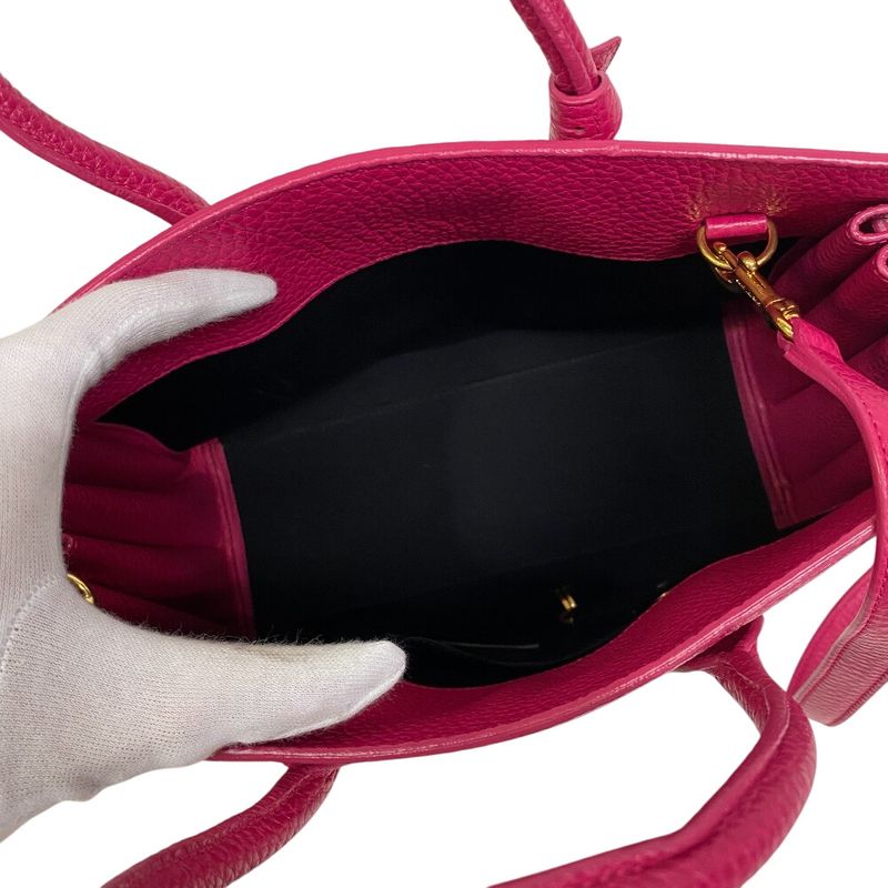 Saint Laurent Sac De Jour Baby 2WAY Shoulder Bag Handbag Bag Brand Cute High