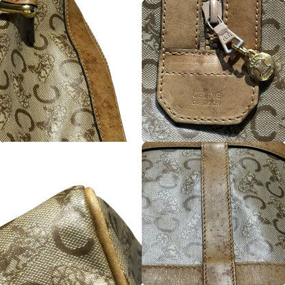 Celine C Macadam Handbag C Macadam Handbag Beige Vintage Old Mini Boston