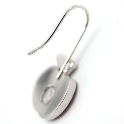 Christian DIOR CD Earrings Apple Hook Earrings Accessories Pink Ladies With Box