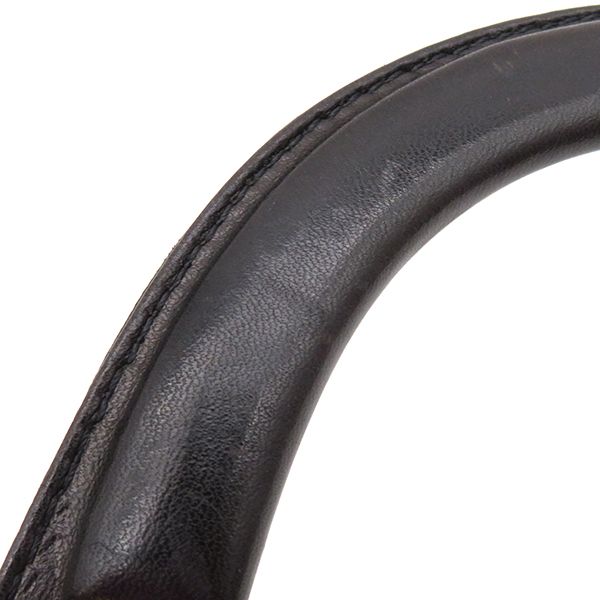 Christian Dior 2way Bag Lady Dior Medium Bag Lambskin Black Gold Hardware Black