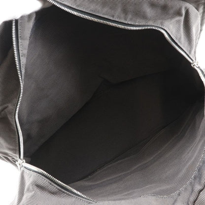 Hermes Yale Line GM Nylon Canvas Gray Unisex Tote Bag