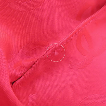 Chanel Tote Bag Cambon Line Medium Leather Enamel Black Silver Hardware Black