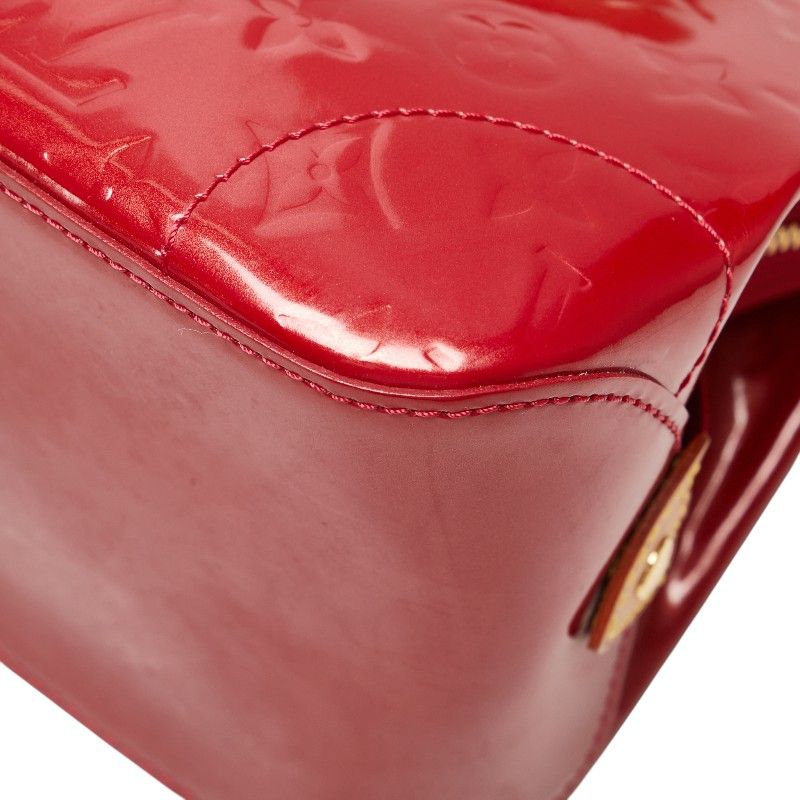 Louis Vuitton Monogram Vernis Rosewood Avenue Shoulder Bag Bag M93507 Pomme