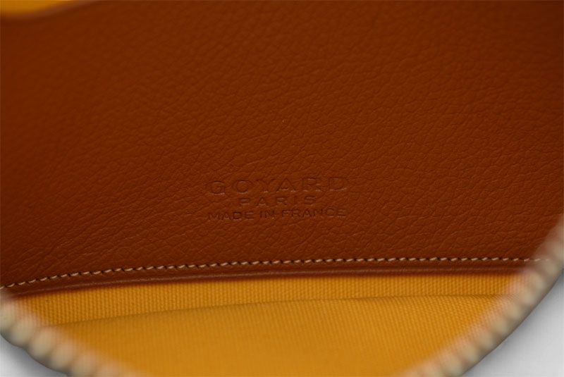 Goyard Pouch Multi Case Goyard Senat Mini Pouch Senat2minty01cl03p Black