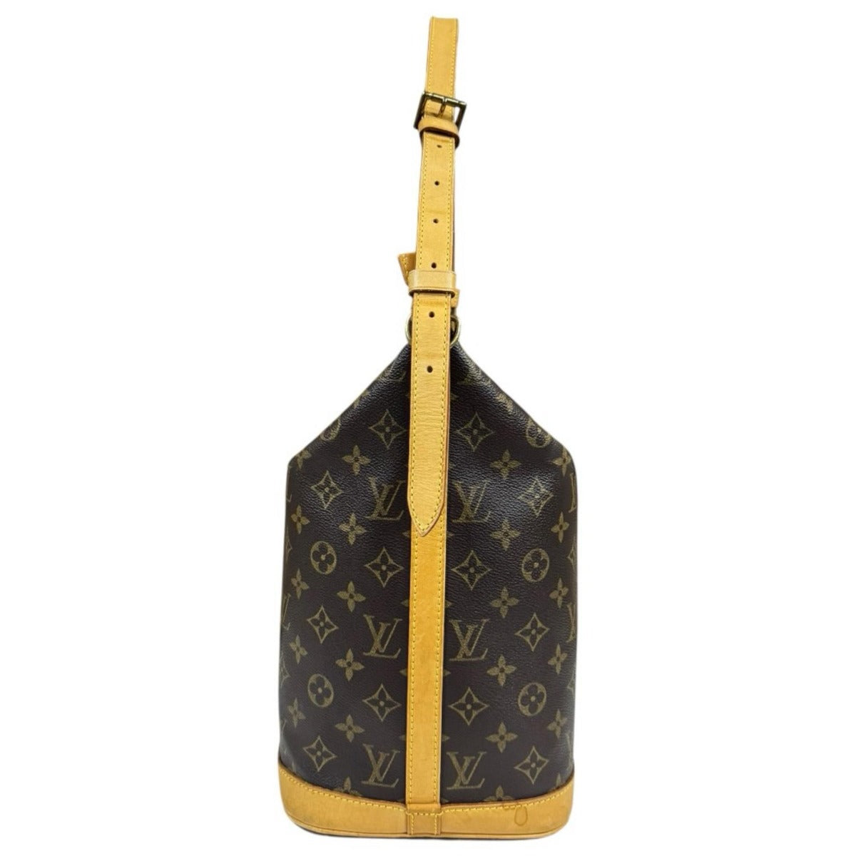 Louis Vuitton Sharon Stone Collaboration Amphitheater Vanity Star Monogram Shoulder Bag — view 4