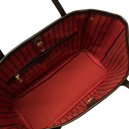 Louis Vuitton Damier Neverfull PM N41359 Ebène Tote Bag