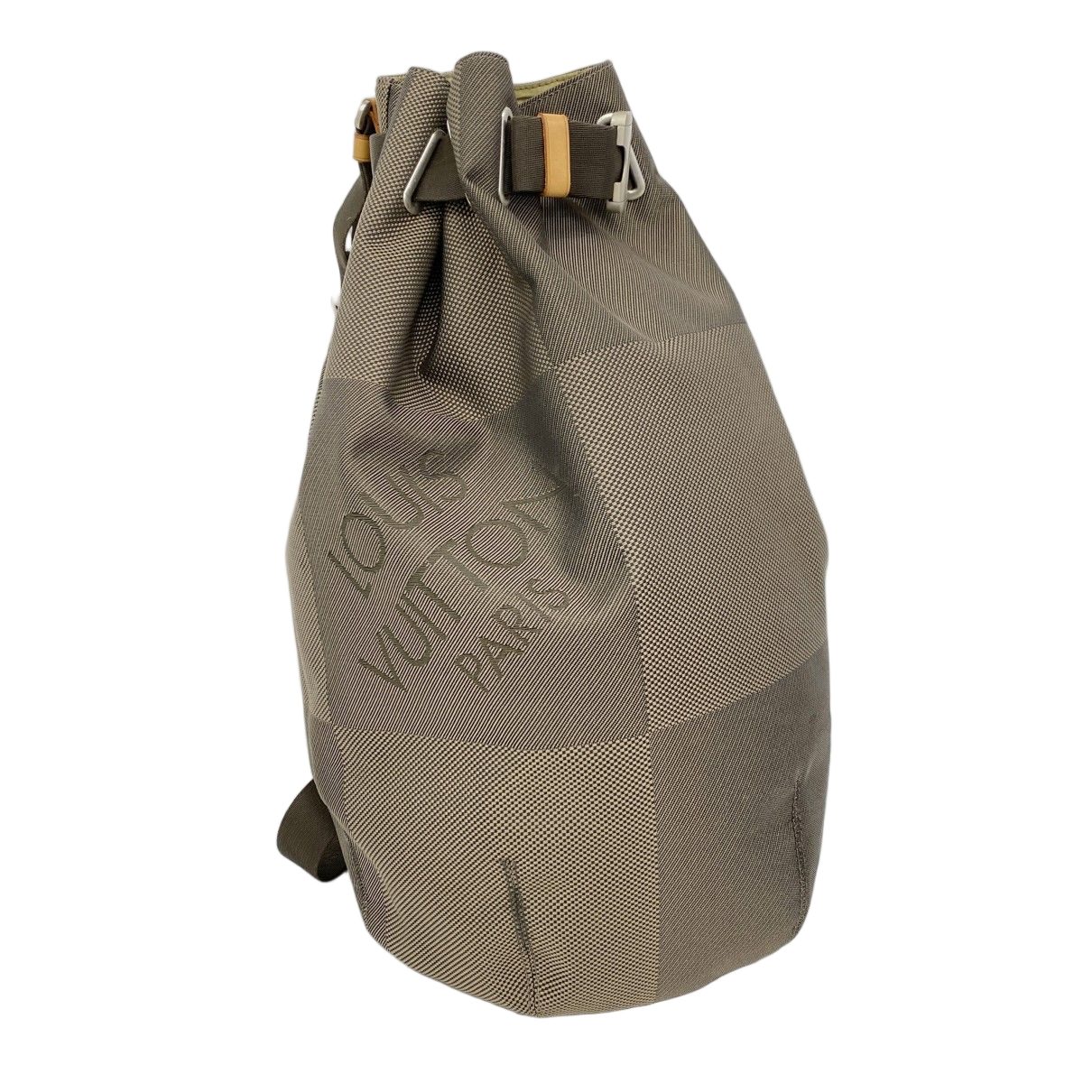 Louis Vuitton Shoulder Bag Damier Jean Matello GM Tail — view 2
