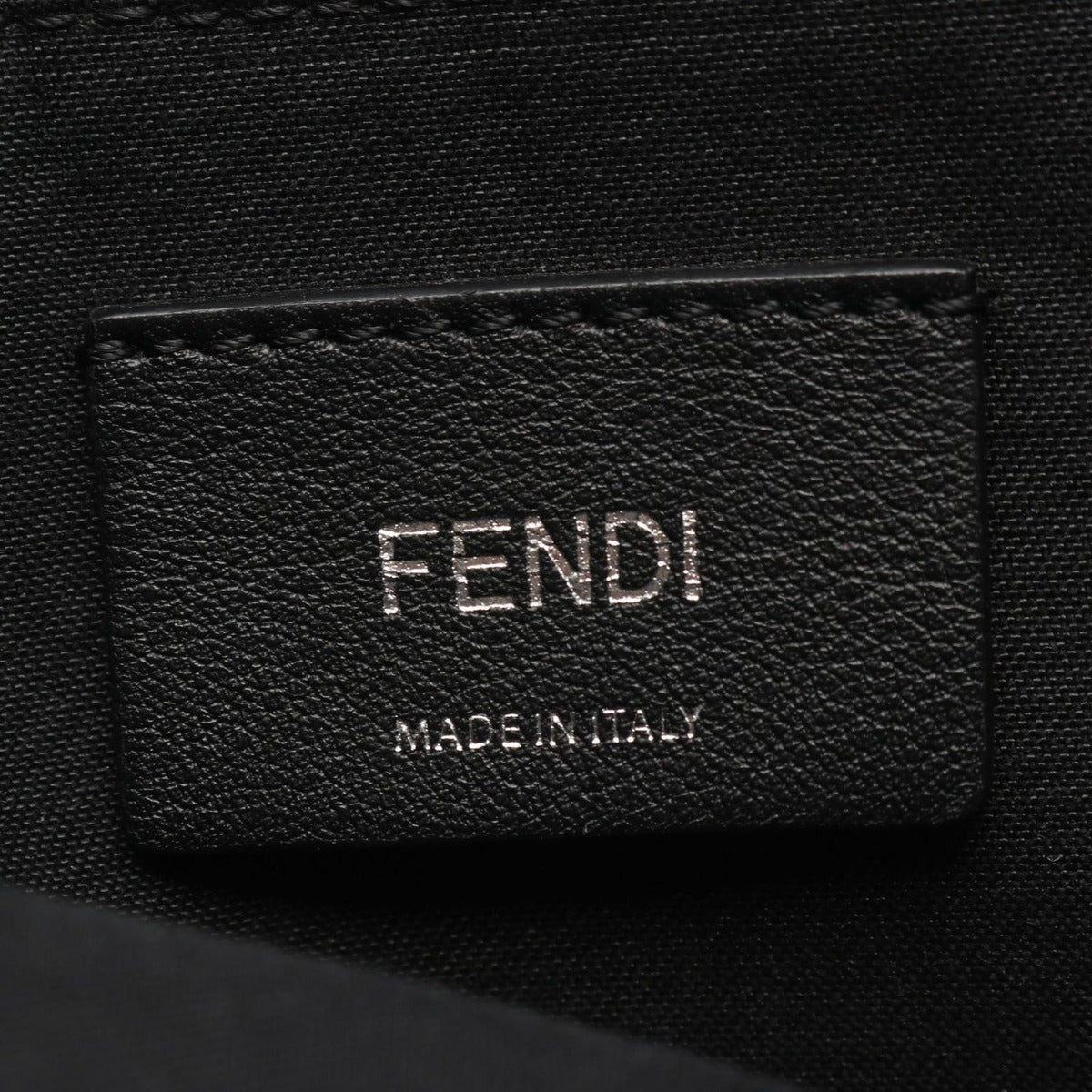 Fendi Handbag by the Way Medium Black Multi Leather Multicolor — view 4