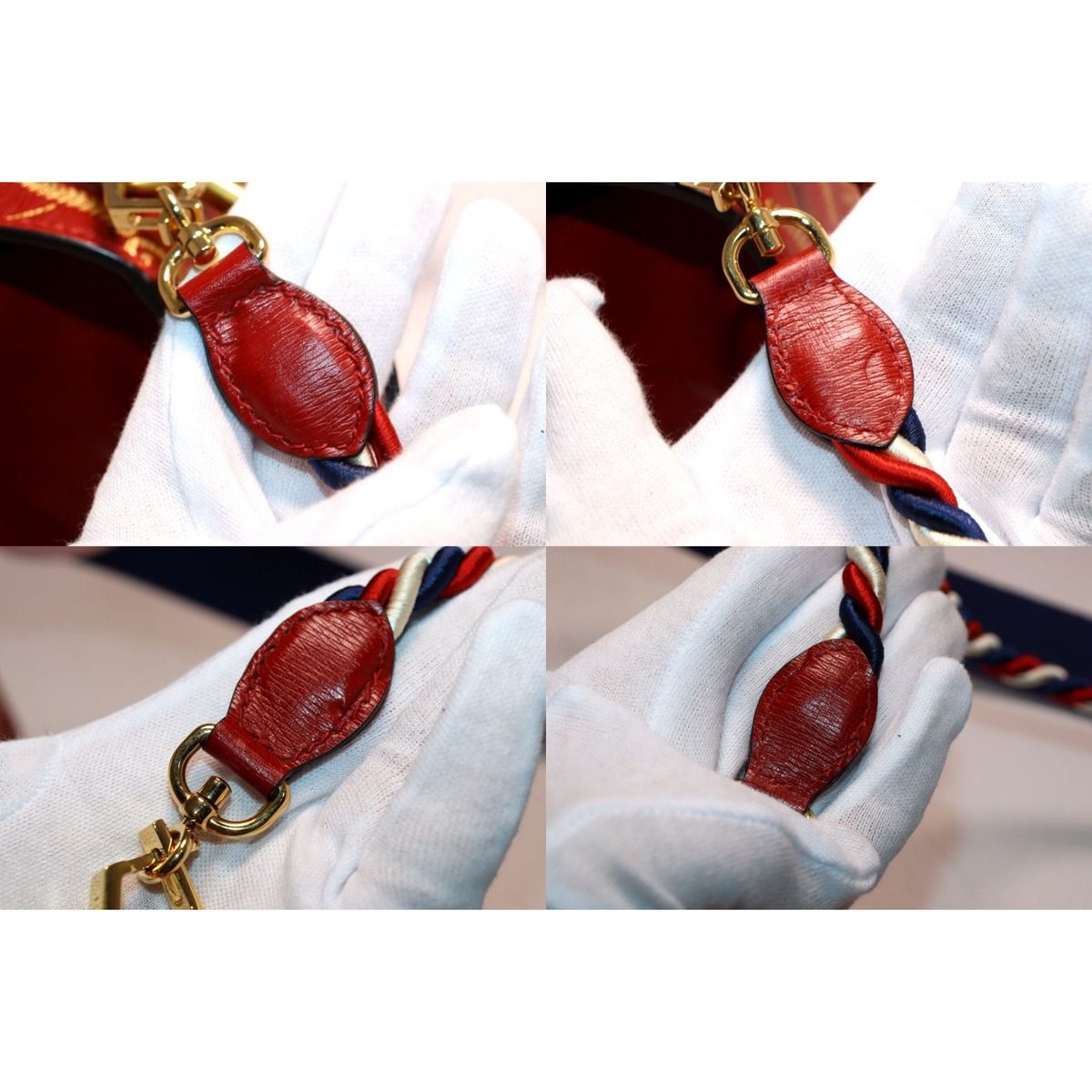Gucci Sylvie Leather Shoulder Bag — view 10