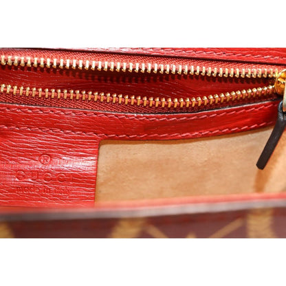 Gucci Sylvie Leather Shoulder Bag — view 8