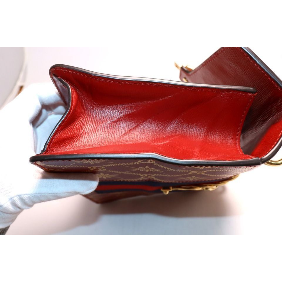 Gucci Sylvie Leather Shoulder Bag — view 9
