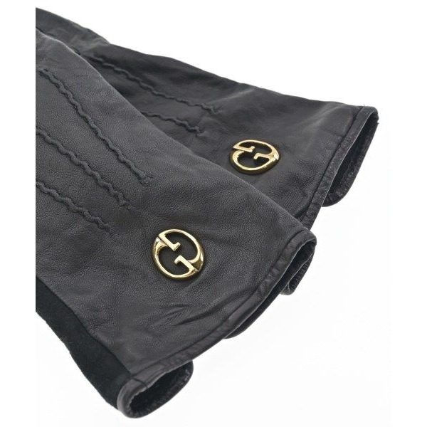 Gucci Gloves Black — view 3