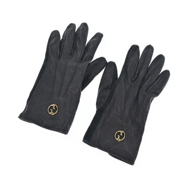 Gucci Gloves Black