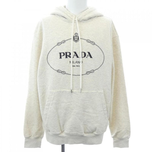Prada Cotton Fleece Hoodie Ujl 24 B S232 13 iq
