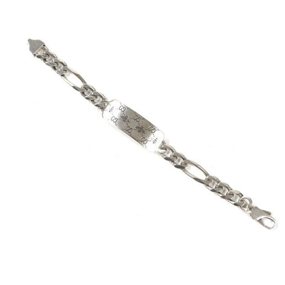 Gucci 728264 GG Bee Engraved Bracelet Engraved Ag925 Chain