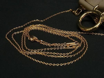 Fendi Nano First Leather 2WAY Crossbody Pouch Bag Charm Gray Fm7201