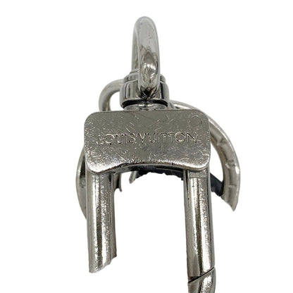 Louis Vuitton Key Holder Charm Monogram Eclipse Dragon Black — view 2