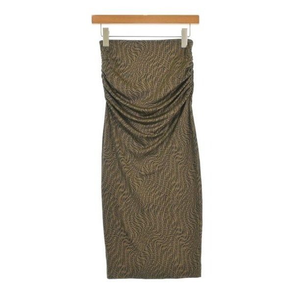Fendi Long Maxi Length Skirt — view 2