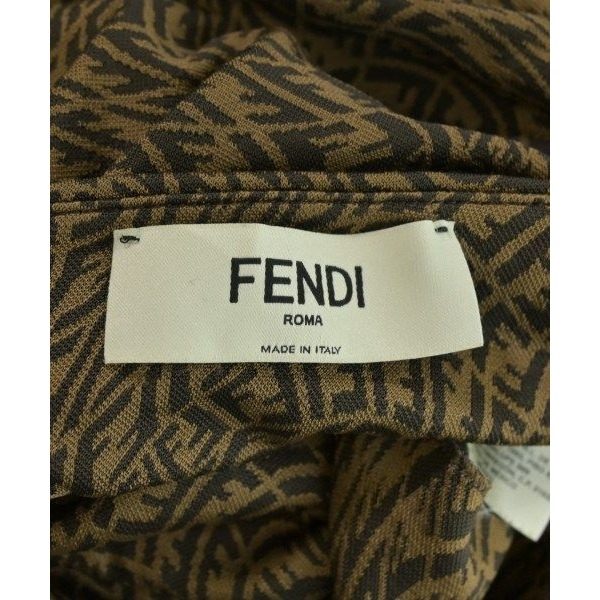 Fendi Long Maxi Length Skirt — view 3