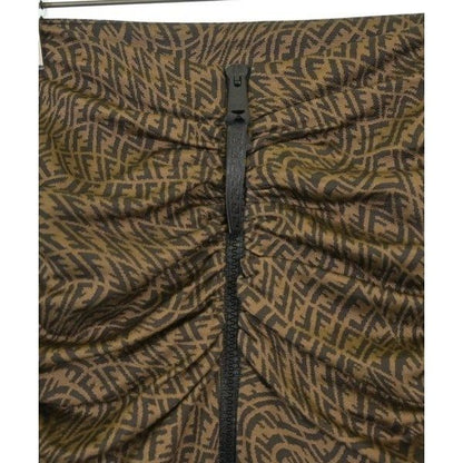 Fendi Long Maxi Length Skirt — view 4