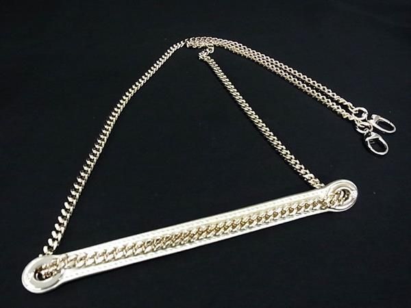 Christian Dior Leather Chain Bag Shoulder Strap Shoulder Crossbody