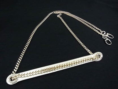 Christian Dior Leather Chain Bag Shoulder Strap Shoulder Crossbody