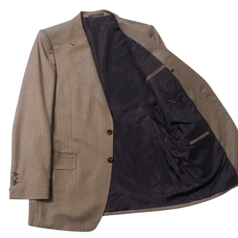 Yves Saint Laurent Rive Gauche Yves Saint Laurent Rive Gauche Setup Size 52R