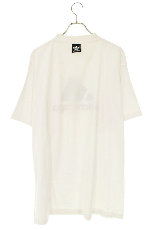 Balenciaga 23SS 731769 Tnva6 Logo Embroidery Inside Out T-shirt Men 1