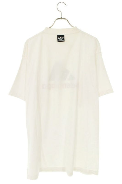 Balenciaga 23SS 731769 Tnva6 Logo Embroidery Inside Out T-shirt Men 1