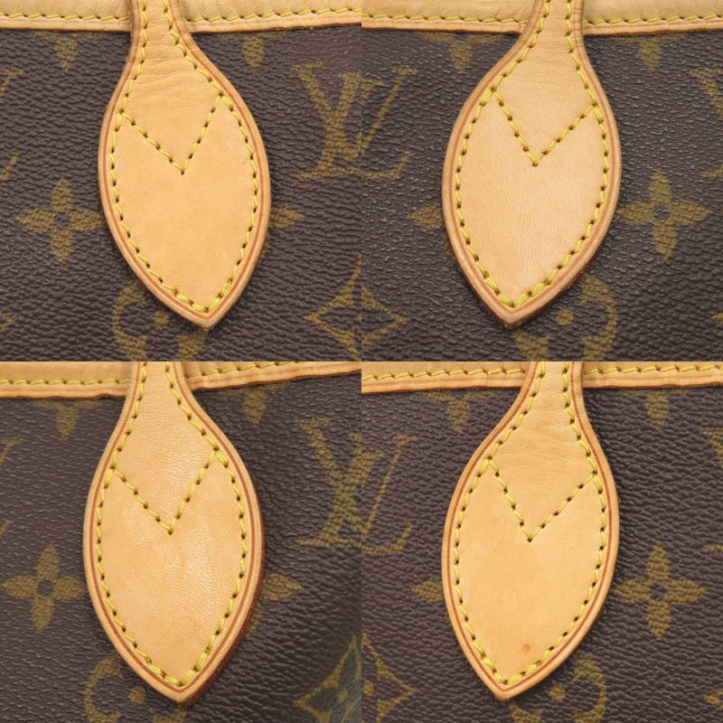 Louis Vuitton Neverfull MM Monogram M40156 Tote Bag LV 0442 Louis Vuitton