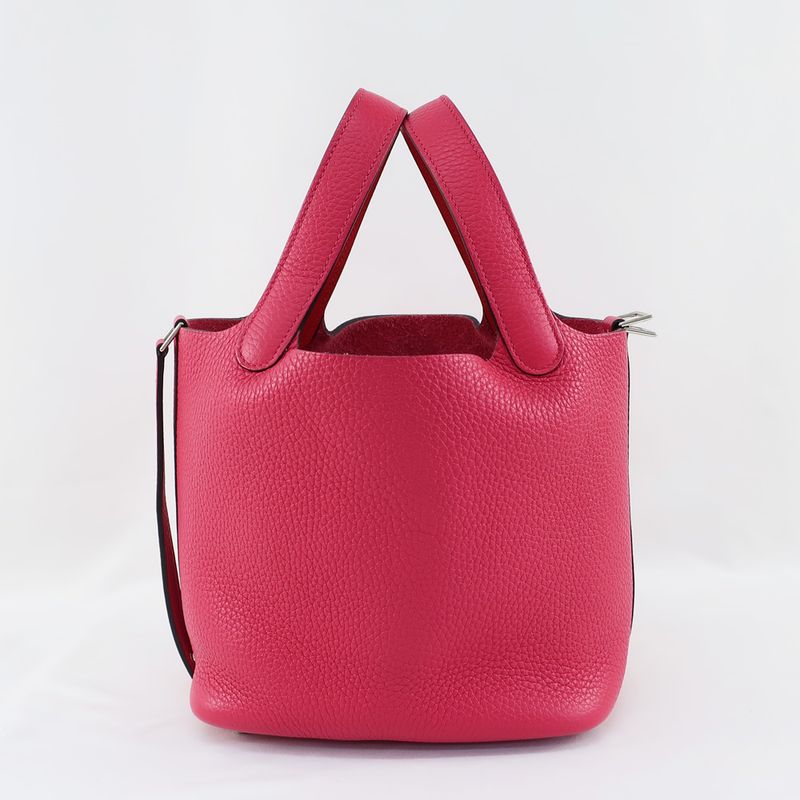 Hermes Picotin Rock PM Eclat Rose Mexico