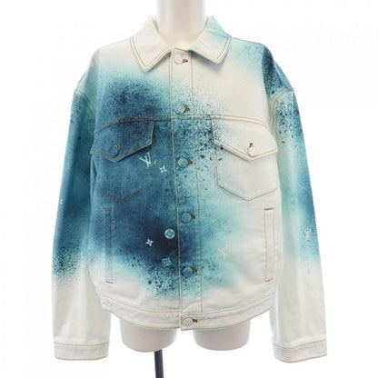 Louis Vuitton LV Spray Denim Jacket
