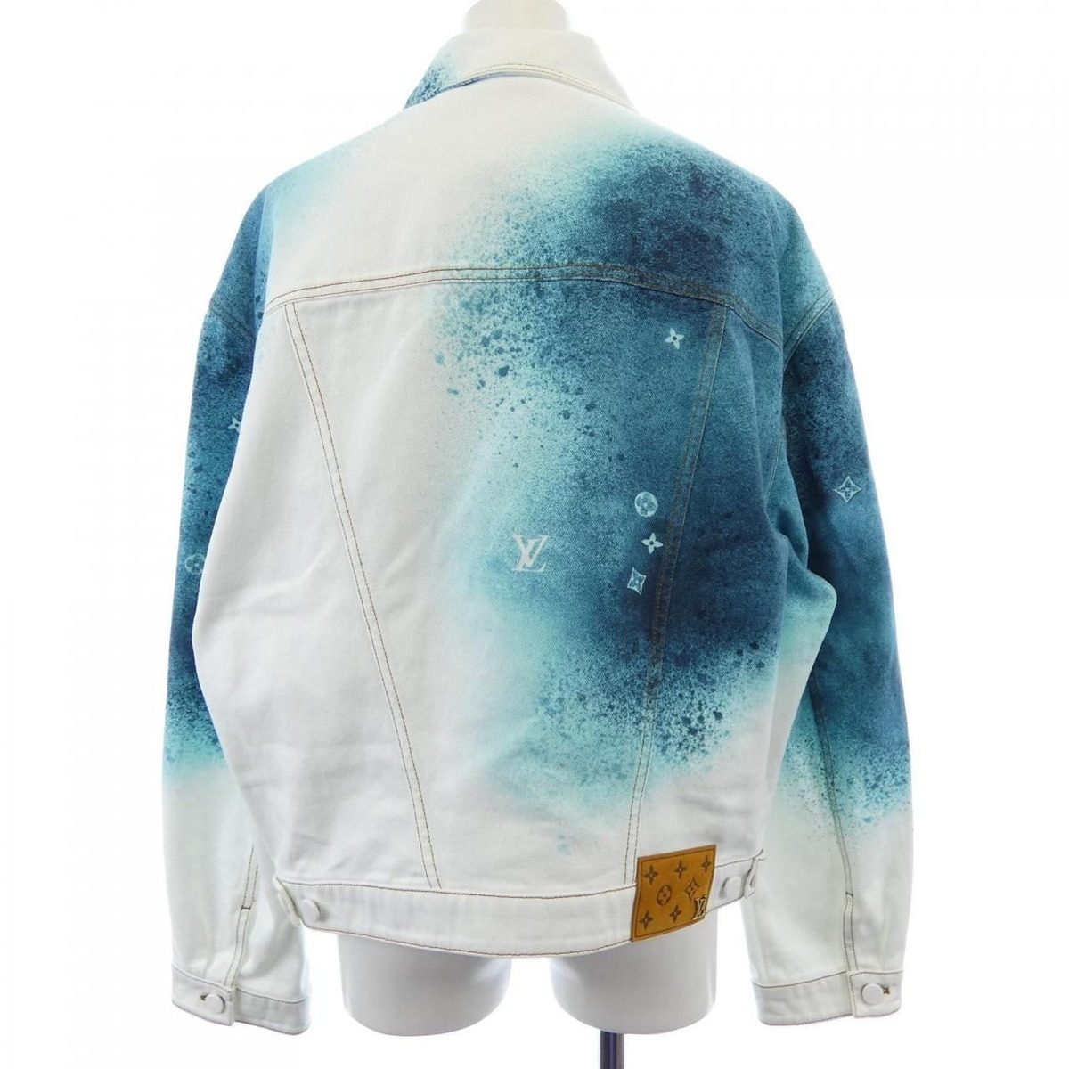 Louis Vuitton LV Spray Denim Jacket — view 2