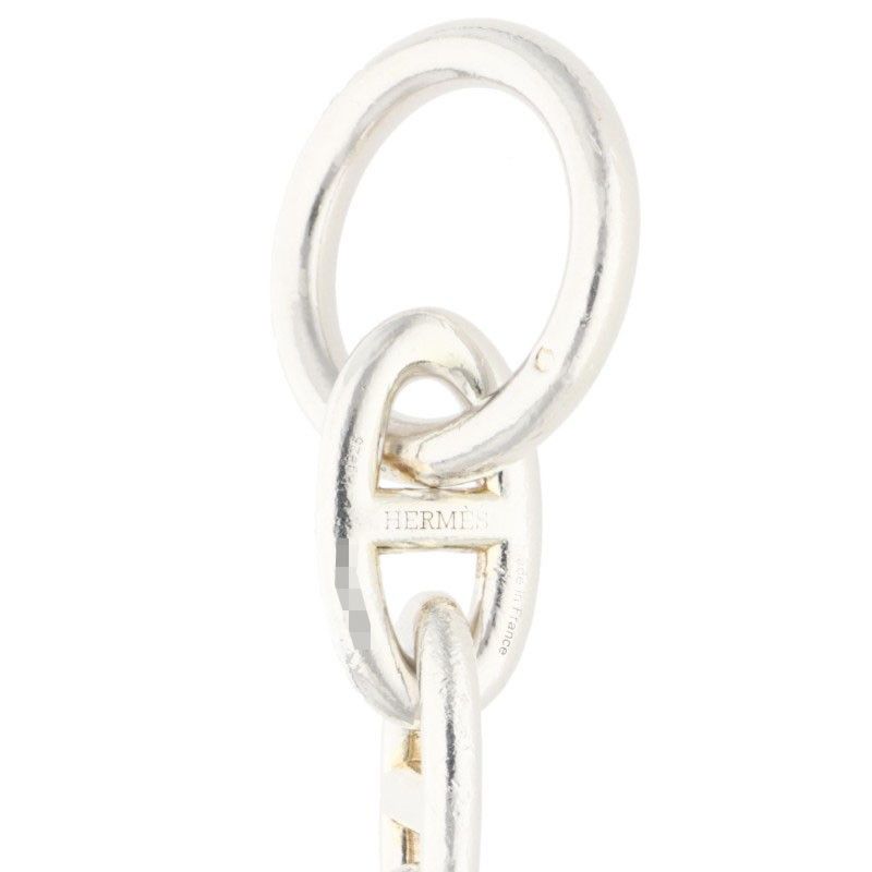 Hermes Chaine D'ancre GM Chaine D'ancre GM Silver Bracelet Men's 14link