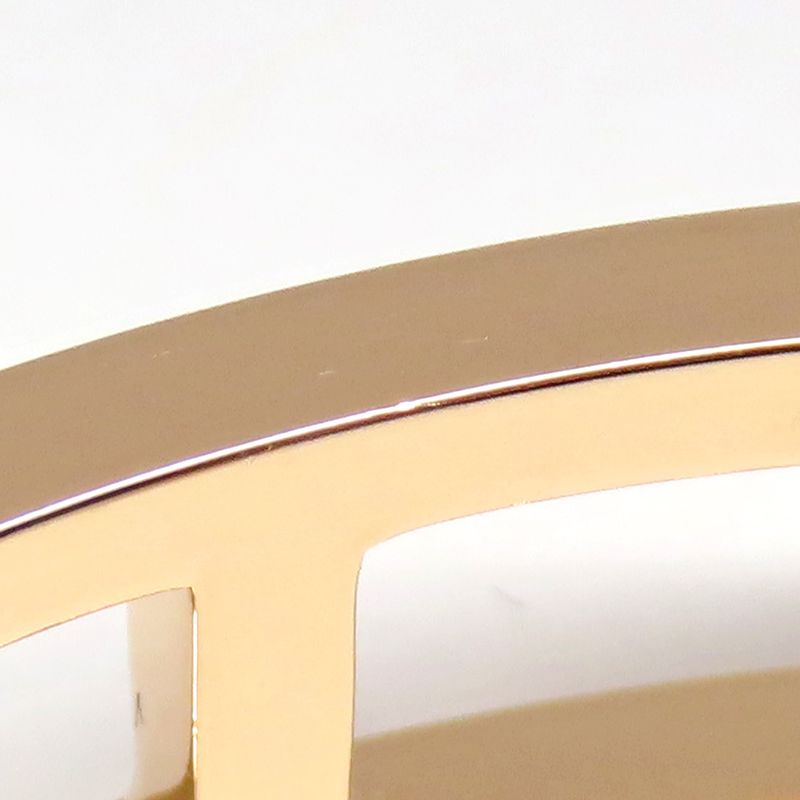 Hermes Bracelet Eva-chaine D'ancre SH Diamond Au750 PG Pink Gold