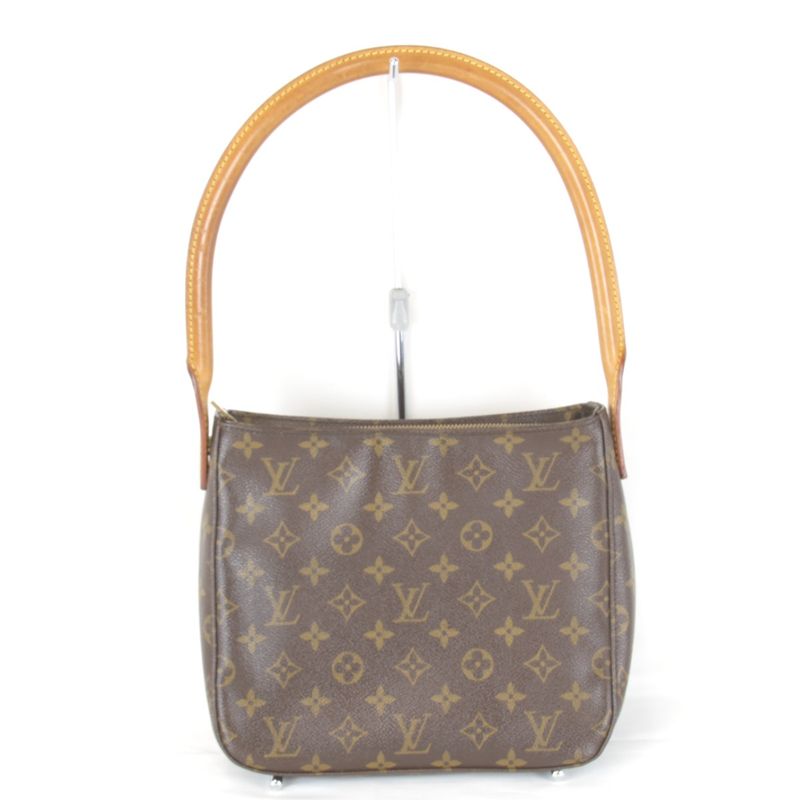 Louis Vuitton LV Monogram Looping MM M51146 Shoulder Bag Monogram