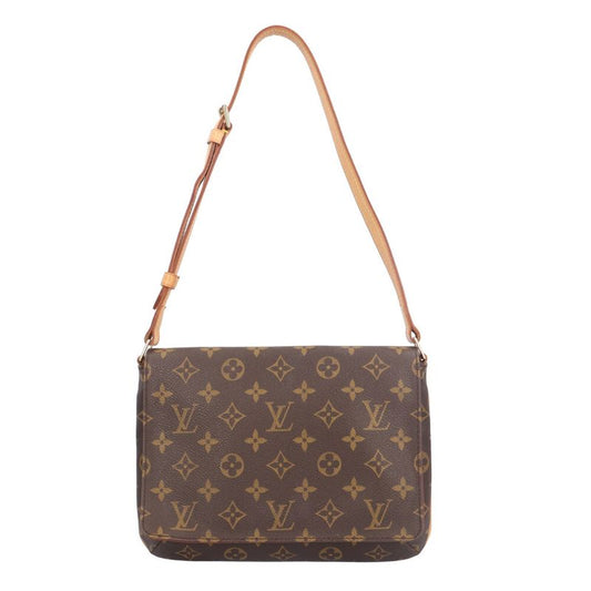 Louis Vuitton Musette Tango Short Monogram Shoulder Bag Monogram Canvas M51257