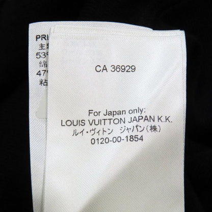 Unused 23ss Louis Vuitton Sleeveless Dress Logo Plate Modified Pullover S Black