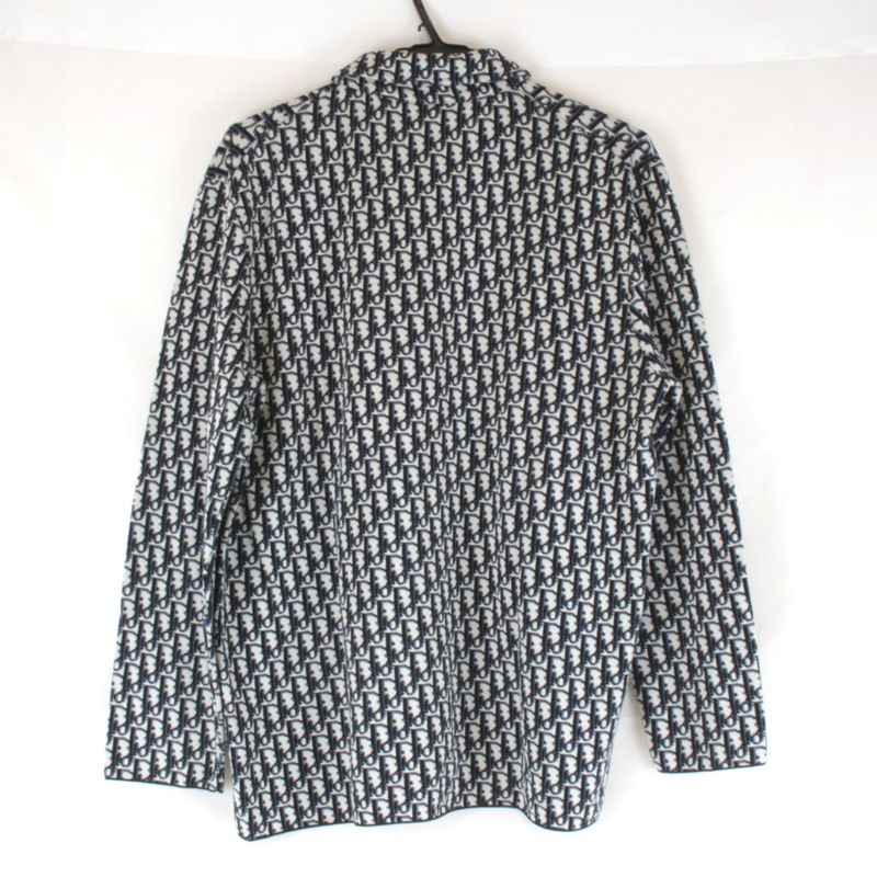 Christian Dior [christian Dior] 023m550at099 Oblique Size L Long Sleeve