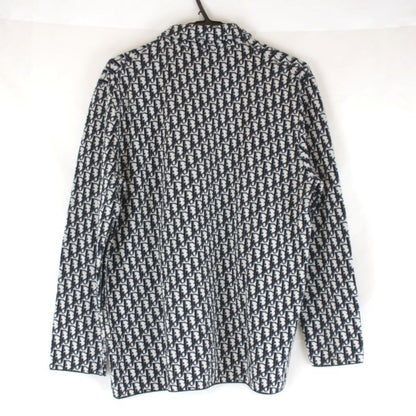 Christian Dior [christian Dior] 023m550at099 Oblique Size L Long Sleeve