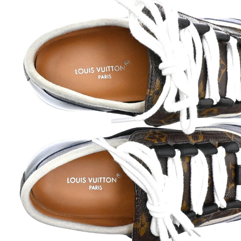 Louis Vuitton Monogram Size 24 Multicolor Sneakers