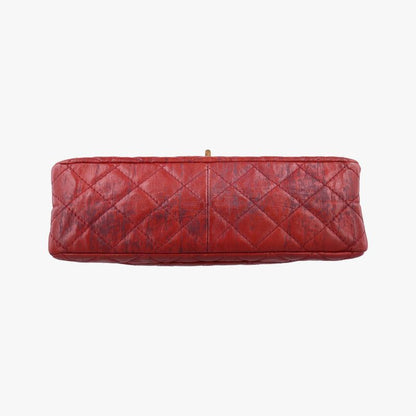 Chanel255 Matelasse Red Lamb Skin A4880713868239