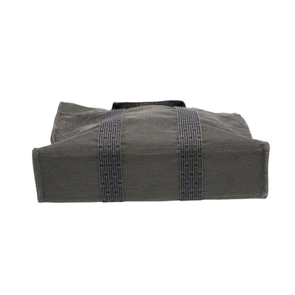 Hermes Business Bag Tote Her Line MM Gray