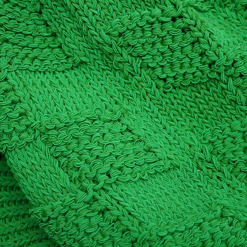 Bottega Veneta Interciato Cardigan 701816 M Green