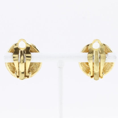 Chanel 31 RUE Cambon Vintage Gold Plated Ladies 10.2g Earrings