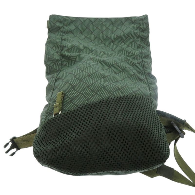 Bottega Veneta Nylon Body Bag Nylon Green 0525 Bottega Veneta