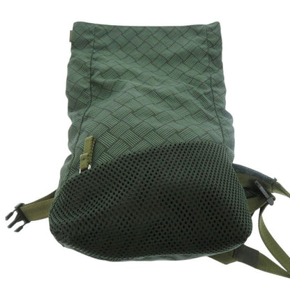 Bottega Veneta Nylon Body Bag Nylon Green 0525 Bottega Veneta